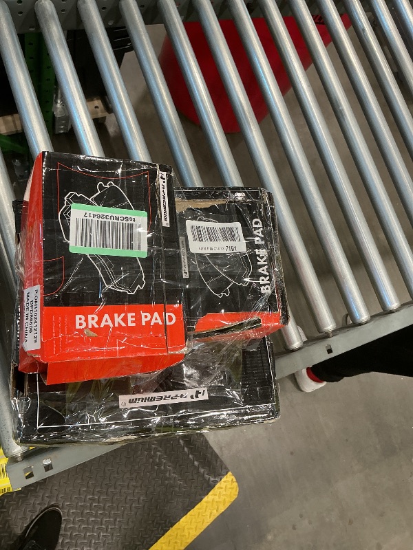 Photo 1 of A-Premium Front Vented & Rear Solid Disc Brake Rotors + Ceramic Pads Kit Compatible with Select Chrysler, Dodge and Jeep Models - 200, Sebring, Avenger, Caliber, Compass, Patriot, 12-PC Set