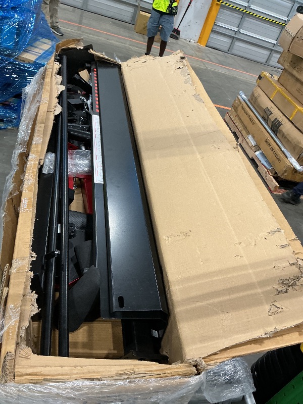 Photo 1 of *PARTIAL SET* Fitvids Home Gym, Multifunctional Workout Equipment with Leg Press, Exercise Equipment for Home with Pulley System, Home Gym Equipment for Full Body Strength Training, 160LBS