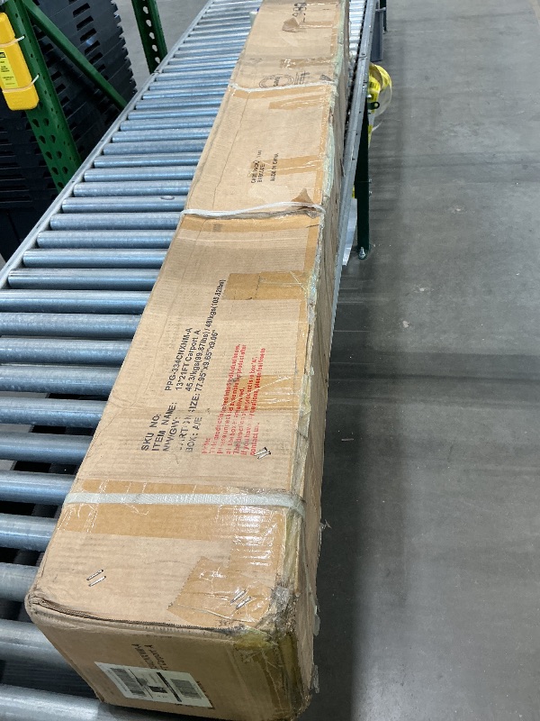 Photo 1 of ***PARTIAL SET*** GarveeLife 13 ft x21 ft x11 ft Oversized Metal Carport, Steel Heavy Duty Carport for All-Weather, Permanent Shelter for Bass Boats, Pickup Trucks, and Tractors, N.W. 660 LBS