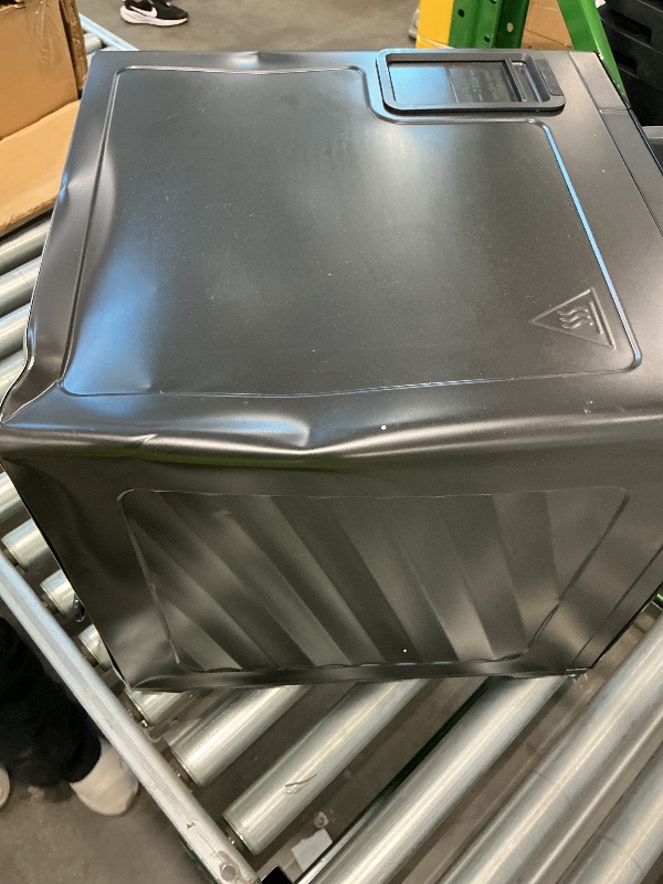 Photo 1 of *Missing Parts*
GE Profile™ Smart Indoor Pellet Smoker, with Active Smoke Filtration, 5 Smoke Control Settings, WiFi Connected, Electric, Countertop BBQ Appliance, Black