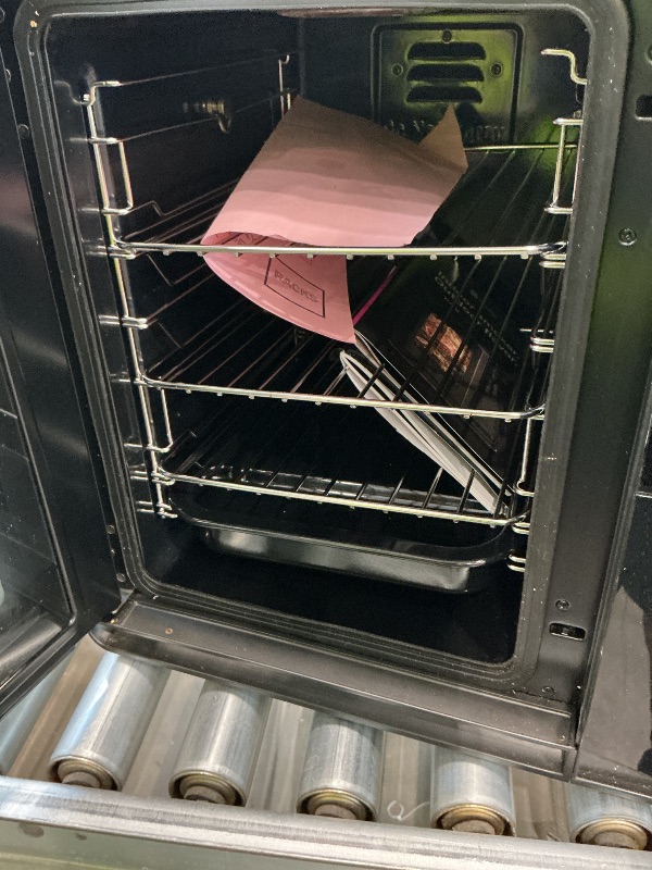 Photo 1 of *Missing Parts*
GE Profile™ Smart Indoor Pellet Smoker, with Active Smoke Filtration, 5 Smoke Control Settings, WiFi Connected, Electric, Countertop BBQ Appliance, Black