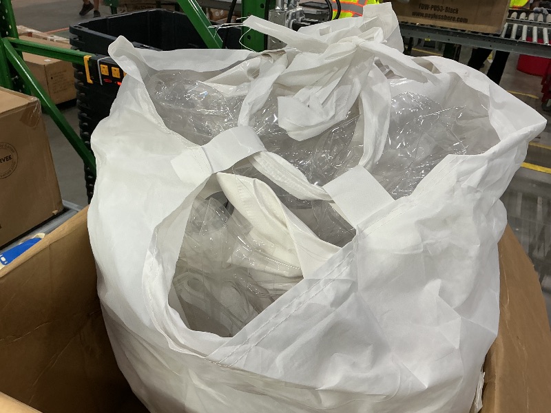 Photo 1 of *Missing Parts - Check clerk notes*
10FT Inflatable Bubble House Dome for Kids, Clear PVC Bubble Tent with Tunnel, Bubble Balloon House with 750W Air Blower, 600W Air Pump with 50pcs Balloons Inflatable Dome for Party