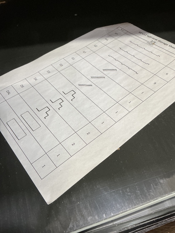 Photo 1 of 12 x 10 FT Outdoor Storage Shed, Metal Garden Tool Shed with Slooping Roof, Lockable Doors, All-Weather Bike Shed Easy to Assemble for Backyard, Patio, Lawn, Black