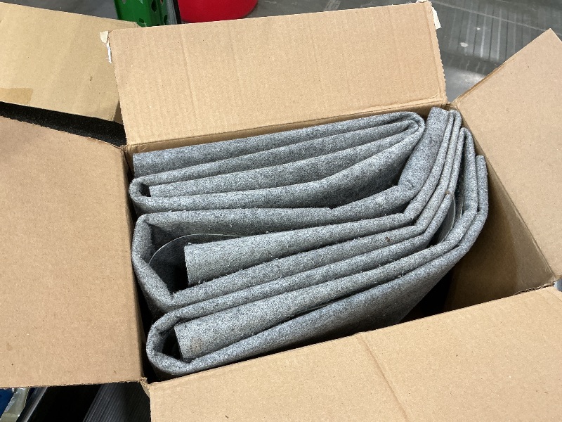 Photo 1 of *Item Is Dirty - Check clerk notes*
SHAREWIN Office Chair Mat for Hardwood/Tile Floor, 55"x35" Computer Gaming Chair Mat, Under Desk Low Pile Office Rug, Easy-Clean Floor Protector Mat, Light Grey