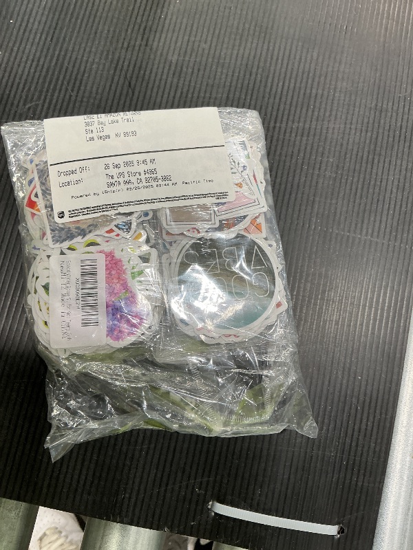 Photo 1 of 200Pcs Water Bottle Stickers for Kids, Cute Stickers for Water Bottles, Vinyl Waterproof Aesthetic Laptop Sticker Pack Classroom Prizes Skateboard for Kids Teens Girls Students