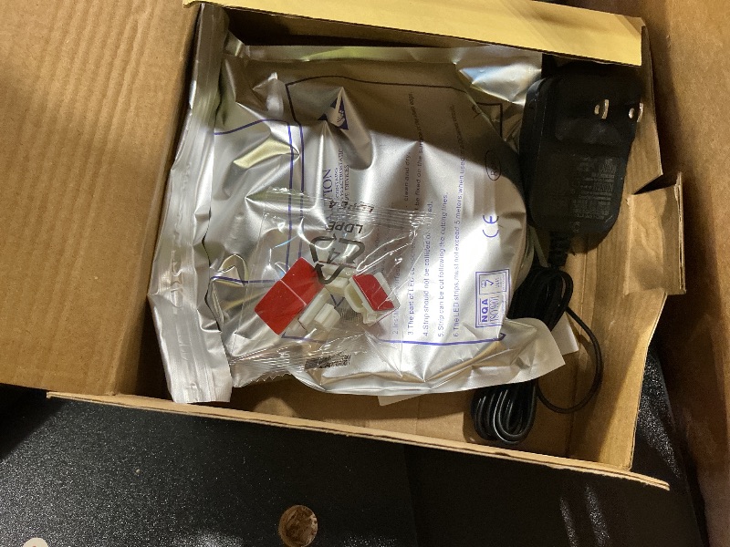 Photo 1 of ***SEE CLER COMMENTS*** Rolanstar TV Stand with Mount and Power Outlet 51.2", Swivel TV Stand Mount for 32/45/55/60/65/70 inch TVs, Height Adjustable Modern Entertainment Center with Storage & LED Lights, TV Table Black