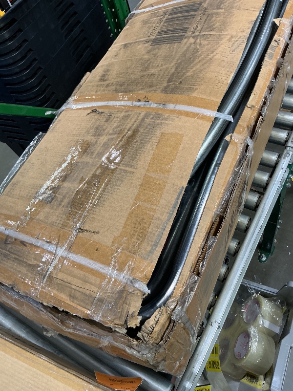 Photo 1 of ***SEE CLERK COMMENTS*** Upgraded 16FT 15FT 14FT 12FT 10FT 8FT Trampoline Outdoor with Basketball Hoop and Net, Capacity for 4-6 Kids and Adults