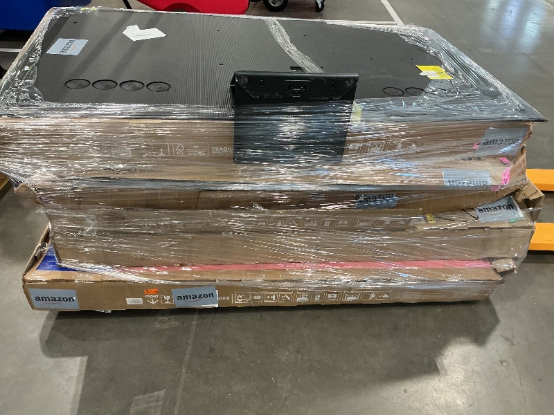 Photo 1 of ***SEE NOTES*** TRUCK/TRAILER PICK UP ONLY**** BROKEN PALLET OF TV’S SOLD AS IS****
