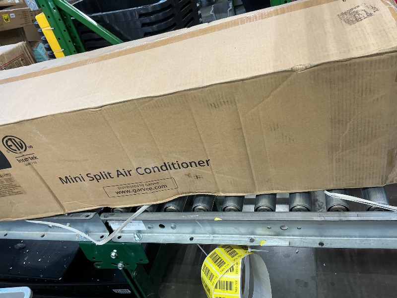 Photo 1 of ***SEE CLERK COMMENTS*** 21 SEER2 Mini Split AC, 230V 24000 BTU Mini Split Heating and Coolings up to 1500, Inverter Mini Split System w/Wifi,Remote Control, Low Nosie,Mini Split Air Conditioner for Home