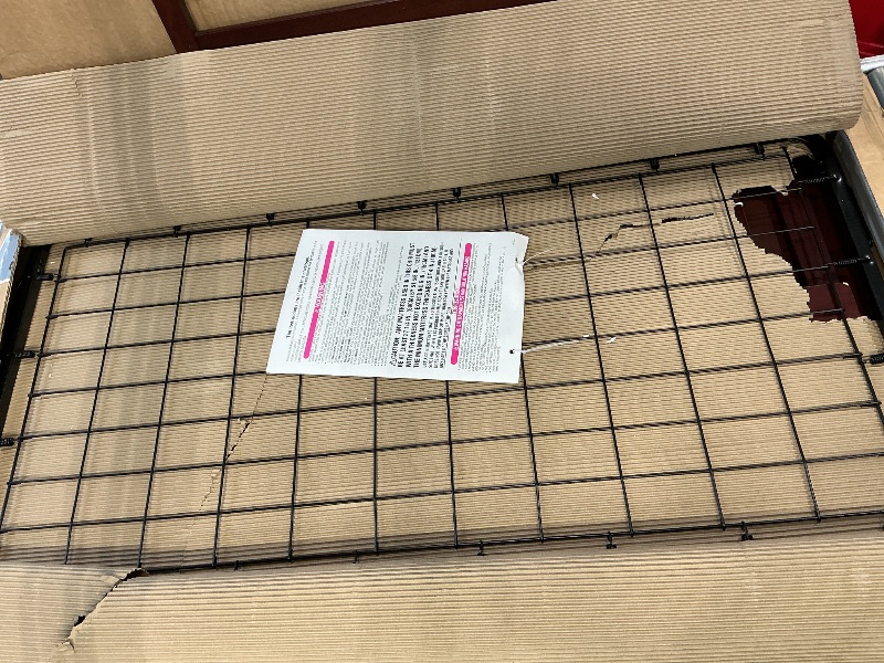 Photo 1 of ***SEE CLERK COMMENTS*** Graco Wilfred 5-in-1 Convertible Crib (Espresso) – GREENGUARD Gold Certified, Converts to Toddler Bed and Full-Size Bed, Fits Standard Full-Size Crib Mattress, Adjustable Mattress Support Base