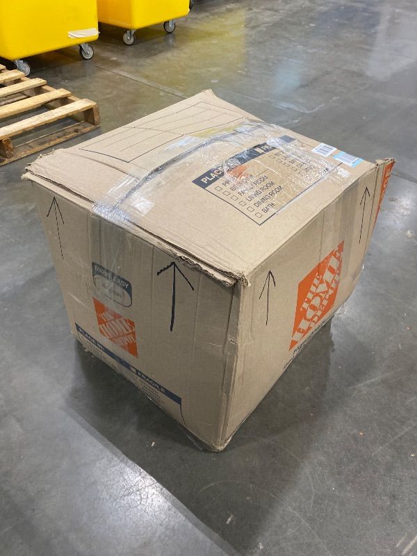 Photo 1 of *Major Damaged* JOYLDIAS Inflatable Water Slide Bounce House,Giant Water Park, Double Slide Bouncer Castle w/Splash Pool, Jump Area, Climbing Wall, 550W Air Blower for Kids Backyard Indoor Outdoor Use,Free Water Gun