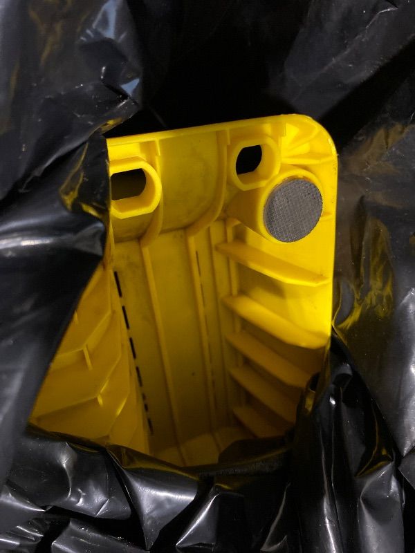 Photo 1 of *Major Damaged* JOYLDIAS Inflatable Water Slide Bounce House,Giant Water Park, Double Slide Bouncer Castle w/Splash Pool, Jump Area, Climbing Wall, 550W Air Blower for Kids Backyard Indoor Outdoor Use,Free Water Gun