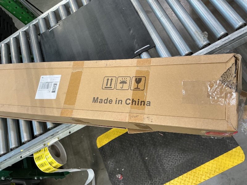 Photo 1 of ***SEE CLERK COMMENTS*** YLYHSST Fireplace Mantel Handmade, 3'' Thick Wall Decor Long Floating Shelf, 72inch Rustic Wood Shelf with Invisible Brackets, Black 