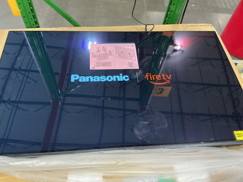 Photo 1 of ***REMOTE DOESN'T WORK*** Panasonic Z85 Series (2024 Model) 65-inch OLED 4K Ultra HD Smart Fire TV, Dolby Vision IQ, HDR10+ Adaptive, 120Hz Refresh Rate - 65Z85AP