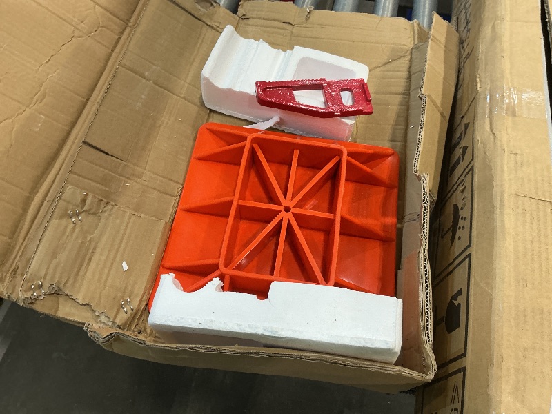 Photo 1 of *Missing Parts - Check clerk notes*
BIG RED Farm Jack 48" with Jack Base Mate,Utility High Lift Farm Jack with Off-Road Jack Base Stand to Alleviate Jack Hoisting Sinkage,Sand Mud Snow Recovery Kit for Car Truck Jeep ATV SUV UTV