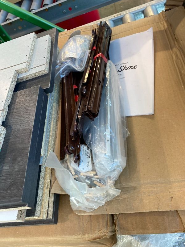 Photo 1 of ***MINOR DAMAGE*** South Shore Step One Essential 6-Drawer Double Dresser, Gray Oak