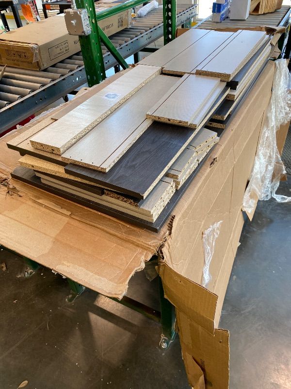 Photo 1 of ***MINOR DAMAGE*** South Shore Step One Essential 6-Drawer Double Dresser, Gray Oak