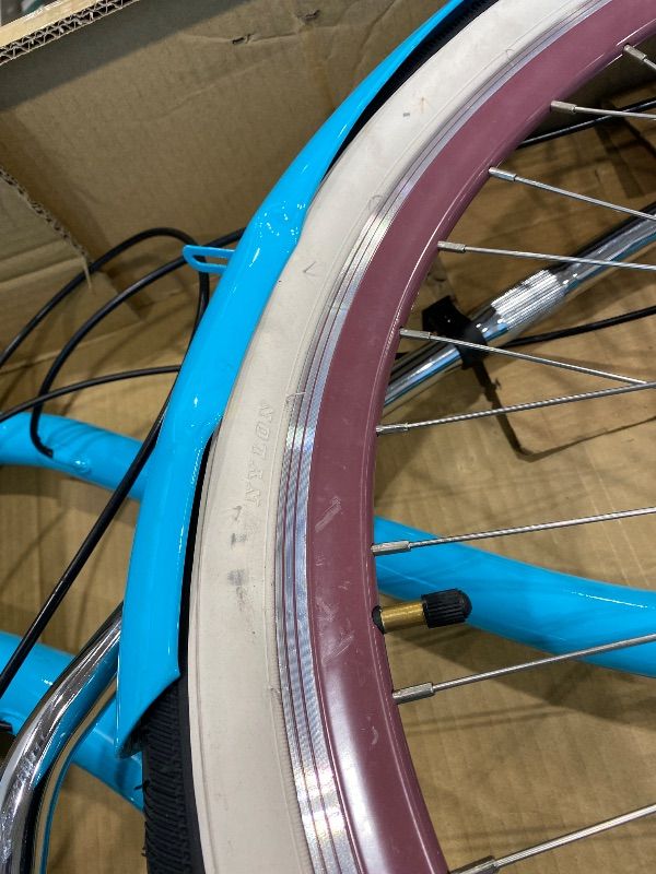 Photo 1 of sixthreezero EVRYjourney Women's Beach Cruiser Bike, Step-Through Touring Hybrid Bicycle