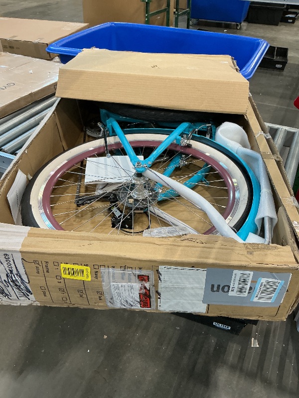 Photo 1 of sixthreezero EVRYjourney Women's Beach Cruiser Bike, Step-Through Touring Hybrid Bicycle