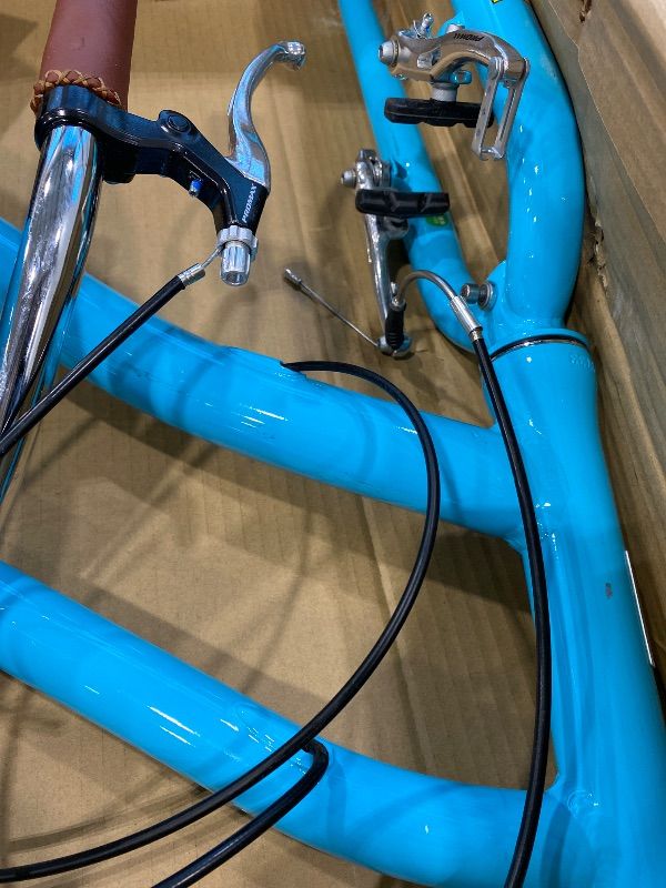 Photo 1 of sixthreezero EVRYjourney Women's Beach Cruiser Bike, Step-Through Touring Hybrid Bicycle