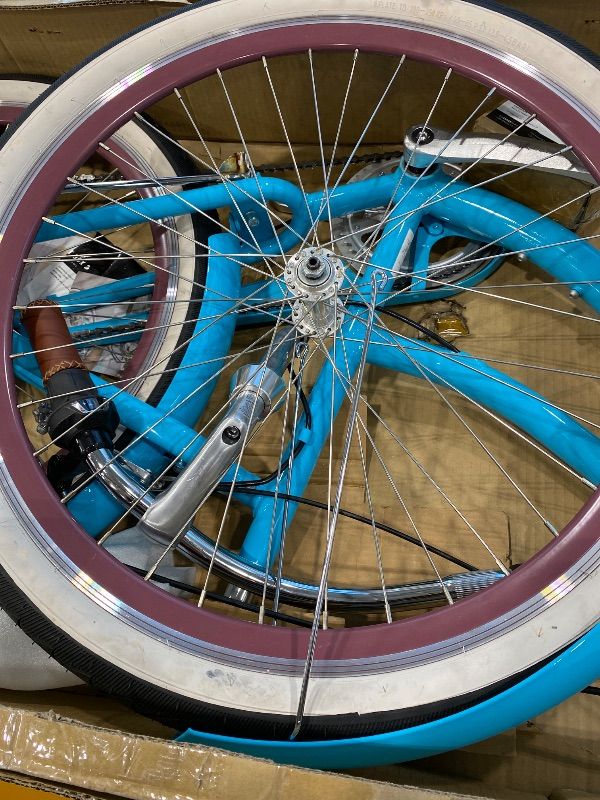 Photo 1 of sixthreezero EVRYjourney Women's Beach Cruiser Bike, Step-Through Touring Hybrid Bicycle