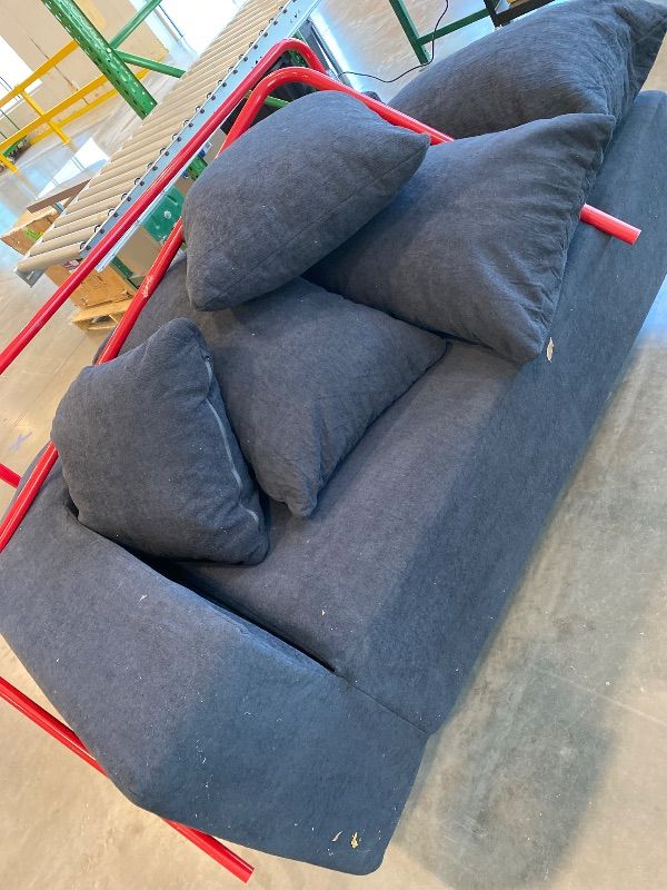 Photo 1 of *Partial Set*
Vamcheer Modular Sectional Sofa with Chaise, Modern L Shaped Cloud Couch with Deep Seat, Sectional Couches for Living Room, Bedroom, Office, No Assembly Required, Black