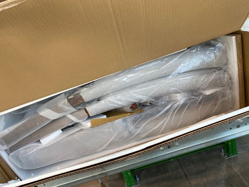 Photo 1 of *Partial Set - Check clerk notes*
East West Furniture DLAB5-AWA-05 5 Piece Dining Set Contains a Round Dining Room Table with Dropleaf and 4 Upholstered Chairs, 42x42 Inch, Antique Walnut