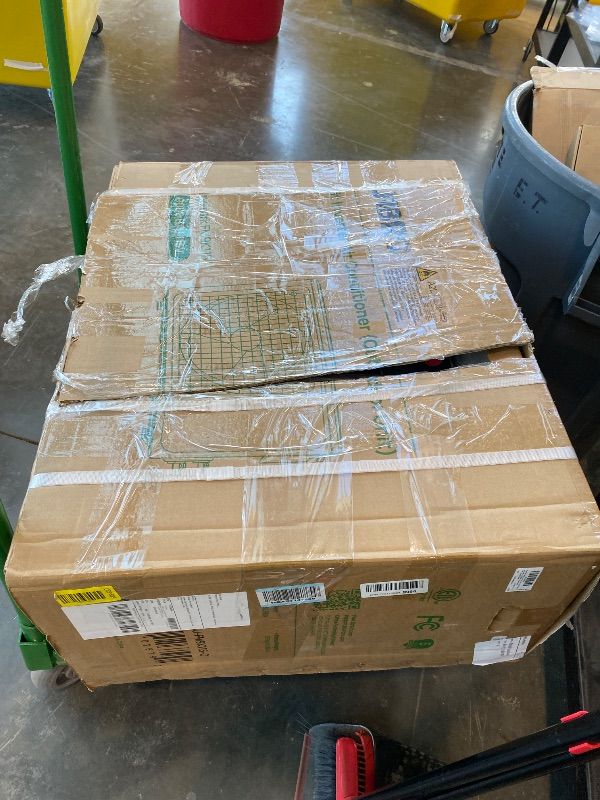 Photo 1 of *Partial Set*TURBRO 9,000 BTU Ductless Mini Split AC with Heat Pump, Inverter Compressor, 19 SEER2, 115V, R32 Refrigerant, Pre-charged Evaporator, WiFi-Enabled, Works with App, AHRI Certified, Finnmark Series **OUTDOOR UNIT, BOX 1/2***