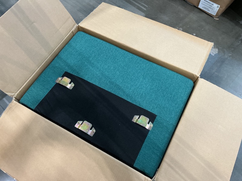 Photo 1 of 3 Seater L Shaped Convertible Sleeper Sectional Sofa Pull-Out Couch Bed, Linen Upholstered Reversible Corner Couch Pullout Sofabed w/Detachable Backrest and Storage Chaise for Living Room, Apartment