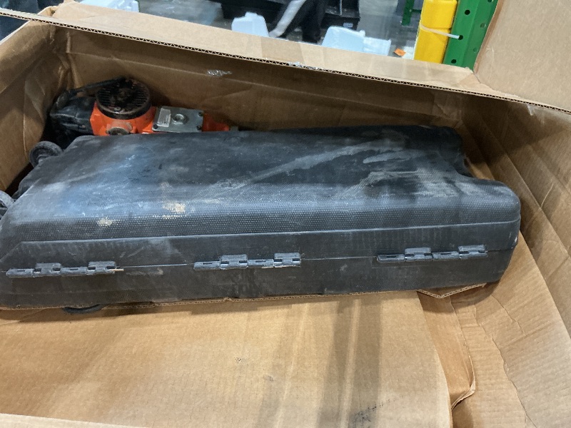 Photo 1 of *Missing Parts - Check clerk notes*
VEVOR Demolition Jack Hammer, MAX 2200W Electric Jackhammer Heavy Duty, 1350 BPM Concrete Breaker, 6pcs Chisels Bit Chipping with Case