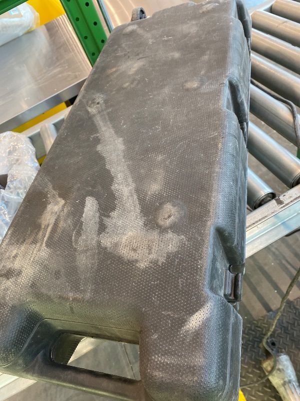 Photo 1 of *Missing Parts - Check clerk notes*
VEVOR Demolition Jack Hammer, MAX 2200W Electric Jackhammer Heavy Duty, 1350 BPM Concrete Breaker, 6pcs Chisels Bit Chipping with Case