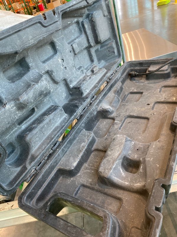 Photo 1 of *Missing Parts - Check clerk notes*
VEVOR Demolition Jack Hammer, MAX 2200W Electric Jackhammer Heavy Duty, 1350 BPM Concrete Breaker, 6pcs Chisels Bit Chipping with Case