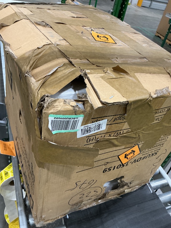 Photo 1 of *Major Damaged*
Deer Valley Smart Toilet with Bidet Built in, Tankless Elongated Electric One Piece Toilet, Smart Bidet with Seat Heating, Remote Control