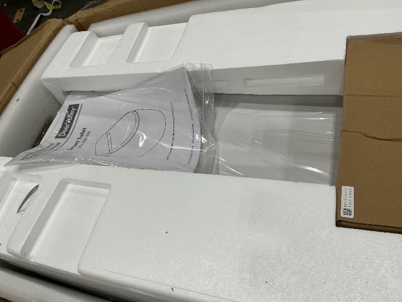 Photo 1 of *Major Damaged*
Deer Valley Smart Toilet with Bidet Built in, Tankless Elongated Electric One Piece Toilet, Smart Bidet with Seat Heating, Remote Control