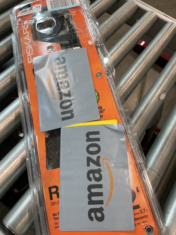 Photo 1 of *Missing Parts - Check clerk notes*
Fiskars 2-in-1 Extendable Tree Pruner and Pole Saw (Extends 7.9 - 12 feet) with Rotating Head, Pruning Stik Model with15-Inch Double-Grind Saw Blade, and Double Locking System