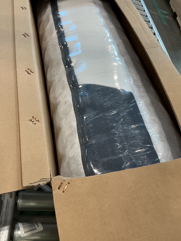 Photo 1 of 12 Inch Mattress Queen Size - 2025 Upgraded Hybrid Cooling Gel Memory Foam & Pocket Coils, Medium Firm Mattress in a Box for Back Neck Pain Relief, Motion Isolation, Edge Support, Breathable, White