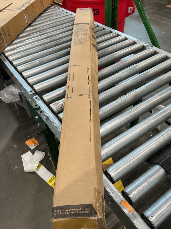 Photo 1 of 160 Inch Retractable Baby Gates Extra Wide, 42 Inch Extra Tall Retractable Gate, 13 FT Reinforced Retractable Dog Gate with Reinforcement Rod to Prevent Crawling Through, for Doorways, Stairs, Hallway