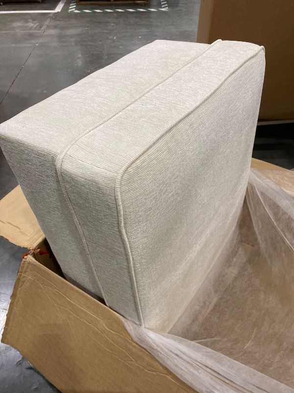 Photo 1 of *Partial Set* YOPTO Movable Ottoman, for Living Room, Apartment, Beige