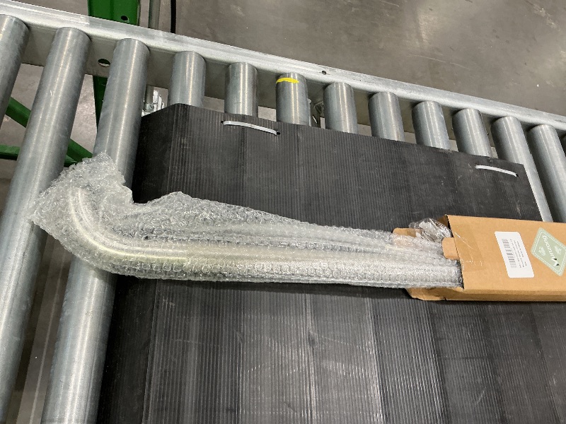 Photo 1 of 36 Inch Anti Slip Shower Grab Bar, Munzong Satin Brushed Nickel Bathroom Grab Bar, Knurled Bathroom Balance Bar,Safety Hand Rail Support Handicap Elderly Injury Senior Assist Bath Handle