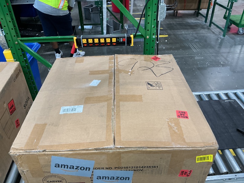 Photo 1 of 106" L-Shaped Modern Sofa Modular Sectional Cloud Couch with Charging Station, Convertible Sectional Sofa Sleeper Bed with USB/Type-C Port, Removble Chaise Sofa for Living Room, Apartment, Grey Velvet