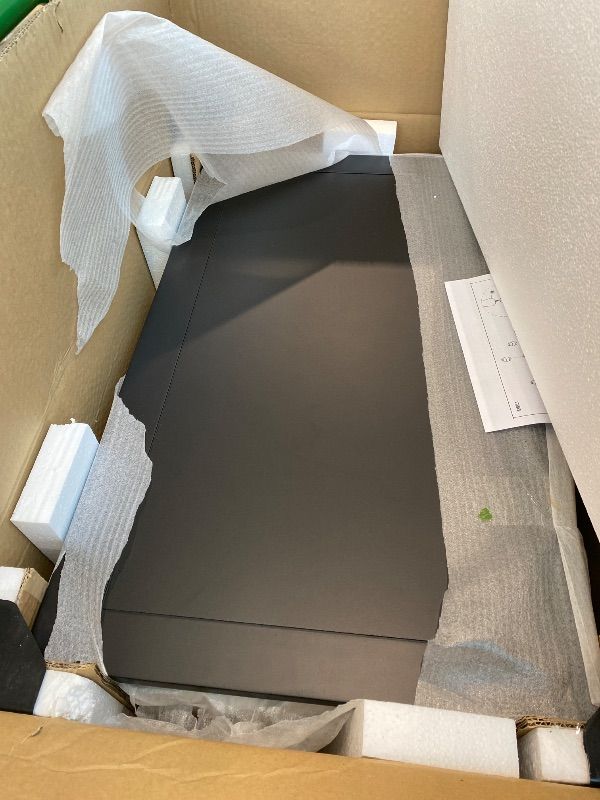 Photo 1 of ****Partial Set****Merax Nightstand with Drawers, Wood Bedside End Table with Pull Out Tray, Black