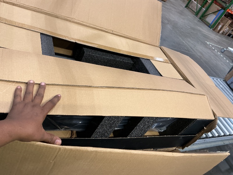 Photo 1 of *Base needed * EAST OAK 1500W Electric Patio Heater, Indoor/Outdoor Standing Heater with Nano Glass-Ceramic, Fast Heat, Waterproof, 3 Modes, 24H Timer, Safety Tip-Over & Overheat Protection