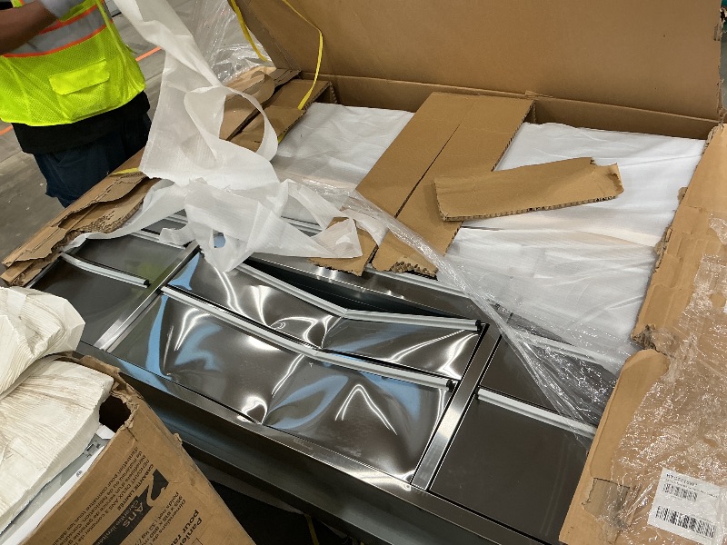 Photo 1 of *Minor Damaged*
72 in Tool Chest, Tool Box Mobile 15 Drawers Storage Rolling Cabinet with Wheels Lock Key Locking System Drawer Liners for Garage Warehouse Repair Shop