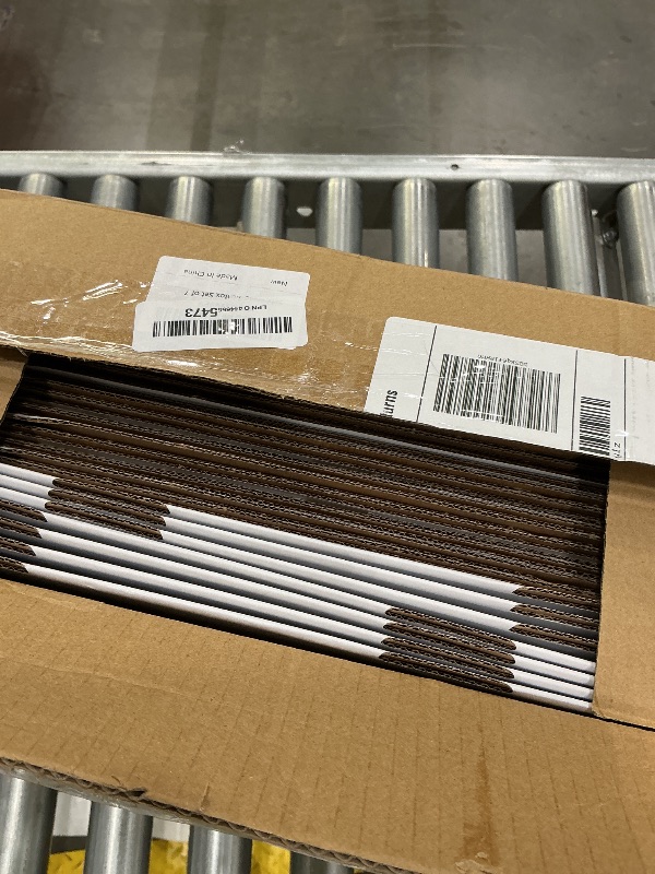 Photo 1 of 13.4x13x13 Moving Box Set of 7, Reinforced Handles with Removable Lid, Corrugated Boxes for Packaging, Moving, Carrying, Record Storage