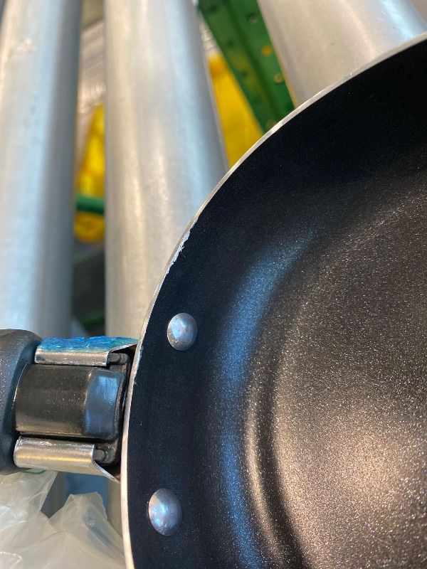 Photo 1 of *Minor Damaged - Check clerk notes*
Zoofen 4.7" Frying Pan Mini Round Egg Skillet Non Stick One Egg Fry Pan Breakfast Pan with Long Handle(Pink)