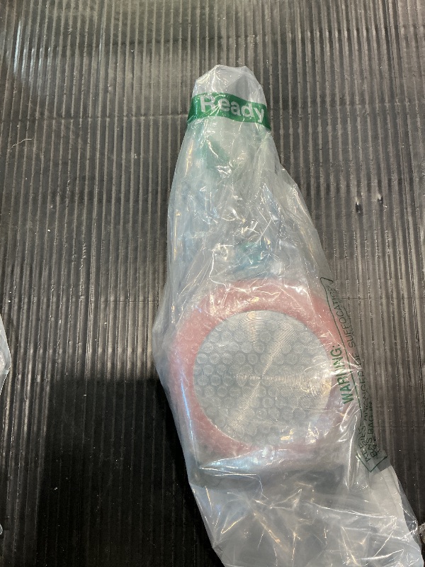 Photo 1 of *Minor Damaged - Check clerk notes*
Zoofen 4.7" Frying Pan Mini Round Egg Skillet Non Stick One Egg Fry Pan Breakfast Pan with Long Handle(Pink)