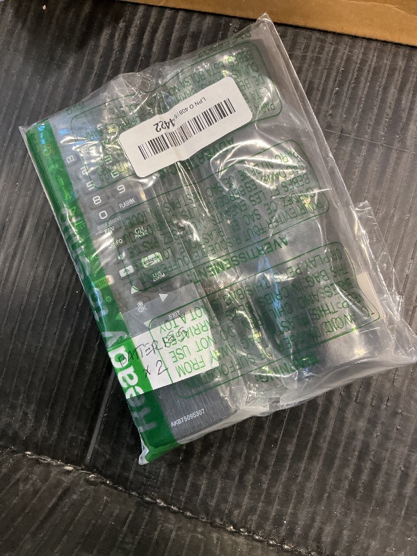 Photo 1 of (Pack of 2) Universal Remote for LG Smart TV, Compatible with All LG TV Remote Control LCD LED OLED UHD HDTV 3D 4K Smart TV Models, Replacement Remote with Netflix Amazon Shortcuts Key