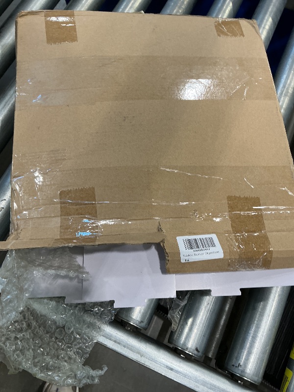 Photo 1 of Krafetto Small Roll Ribbon Storage Organizer Rack, Wall-Mountable Ribbon Holder Rack for Craft Room, Desktop Ribbon Spool Holder Organizer for Ribbons up to 4" in Diameter