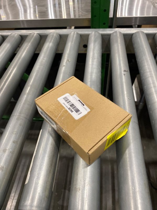 Photo 1 of *Major Damaged* 1.5 Inch Furniture Caster Wheels, Plastic Casters Set of 4, Plate Swivel Nylon Small Casters for Carts, Furniture, Baby Bed, Kitchen, Cabinet, Table (with Stainless Steel Screws)