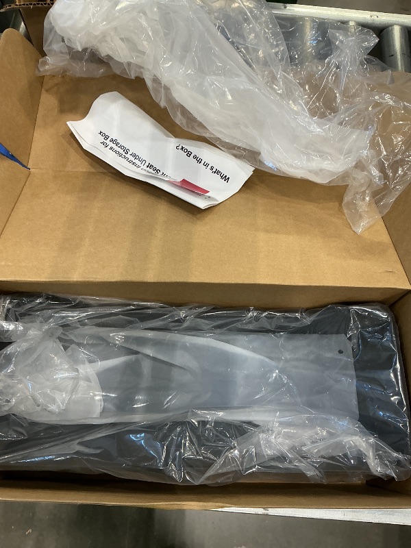 Photo 1 of 2 PCS Front Under Seat Storage Box for 2024 Tesla Cybertruck Accessories, Under Seat Organizer Hidden Tray with Silicone Pad for Cybertruck, Easy to Clean Maximize Hidden Space